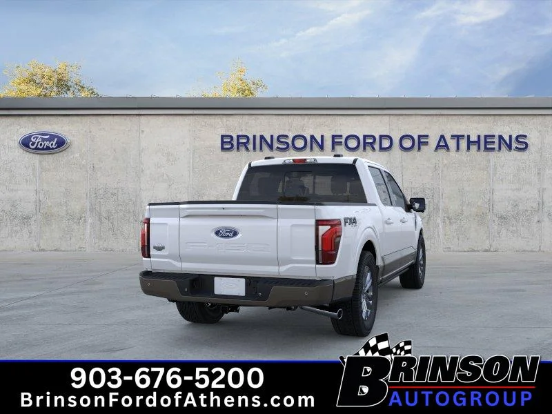 New 2026 Star White Metallic Tri-Coat Ford King Ranch® image 8