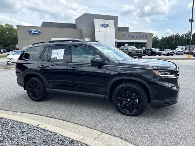 Used 2025 Black Honda Black Edition image 1