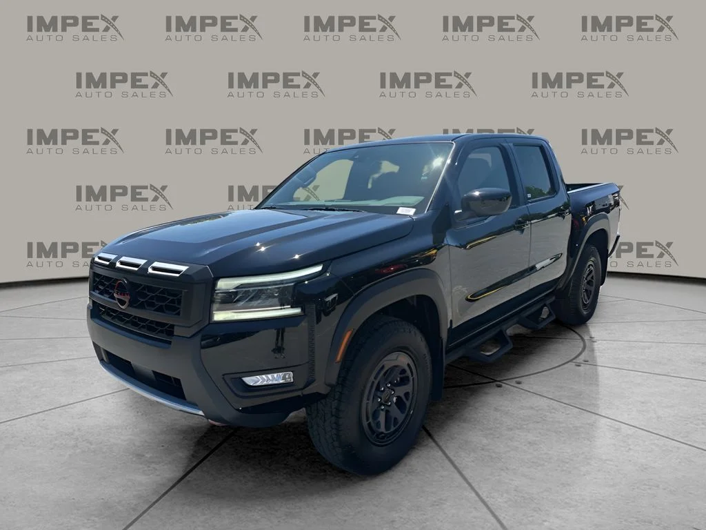Used 2025 Black Nissan PRO-4X image 1