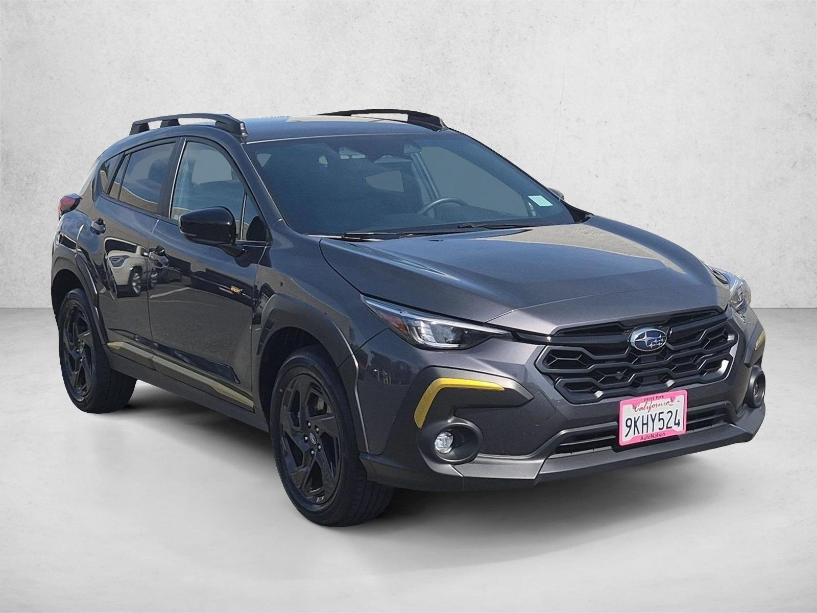 Used 2024 Magnetite Gray Metallic Subaru Sport image 3