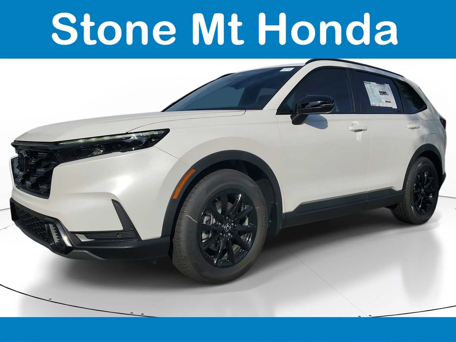 New 2026 Platinum White Pearl Honda Sport-L image 3