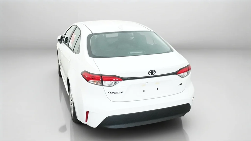 New 2027 Ice Cap Toyota LE image 13
