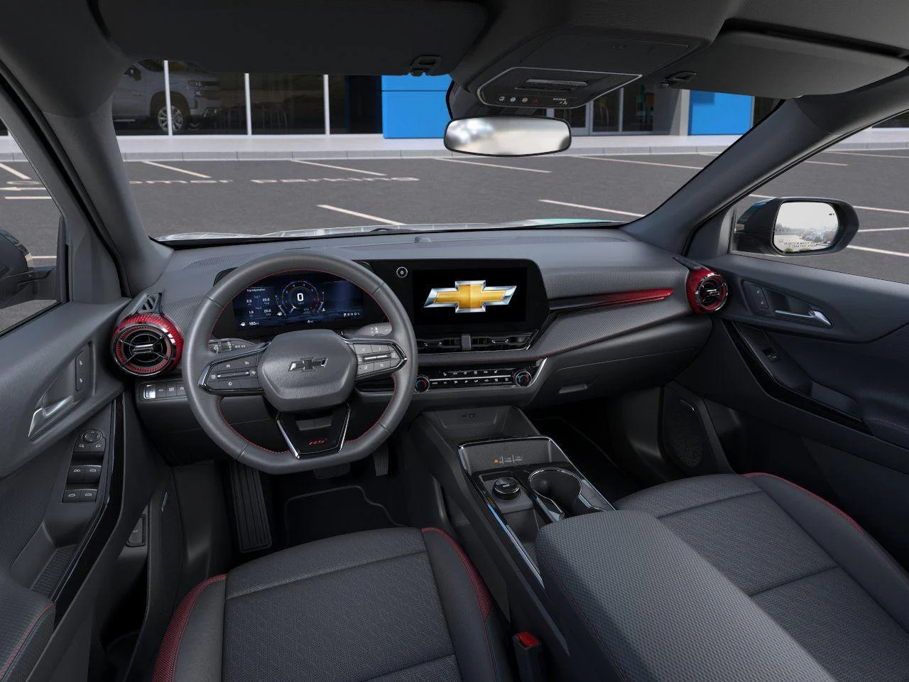 New 2026 Sterling Gray Metallic Chevrolet RS image 15