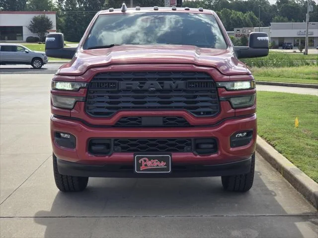 New 2026 Molten Red Pearl-Coat Exterior Paint RAM Big Horn image 2