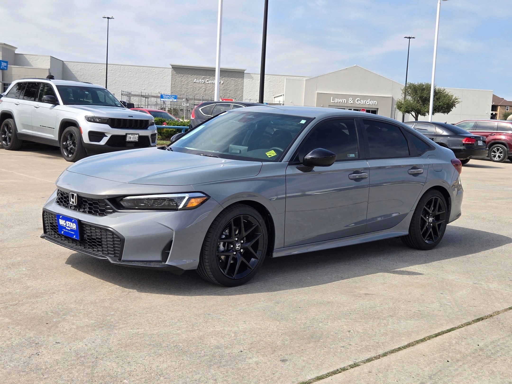 New 2026 Urban Gray Pearl Honda Sport image 8