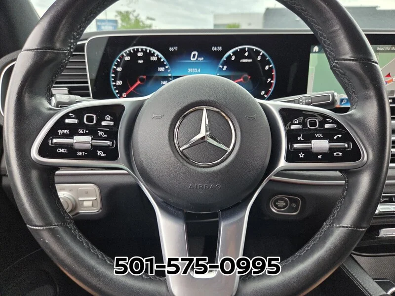 Used 2022 GRAY MERCEDES-BENZ GLE 350 4MATIC® SUV image 32
