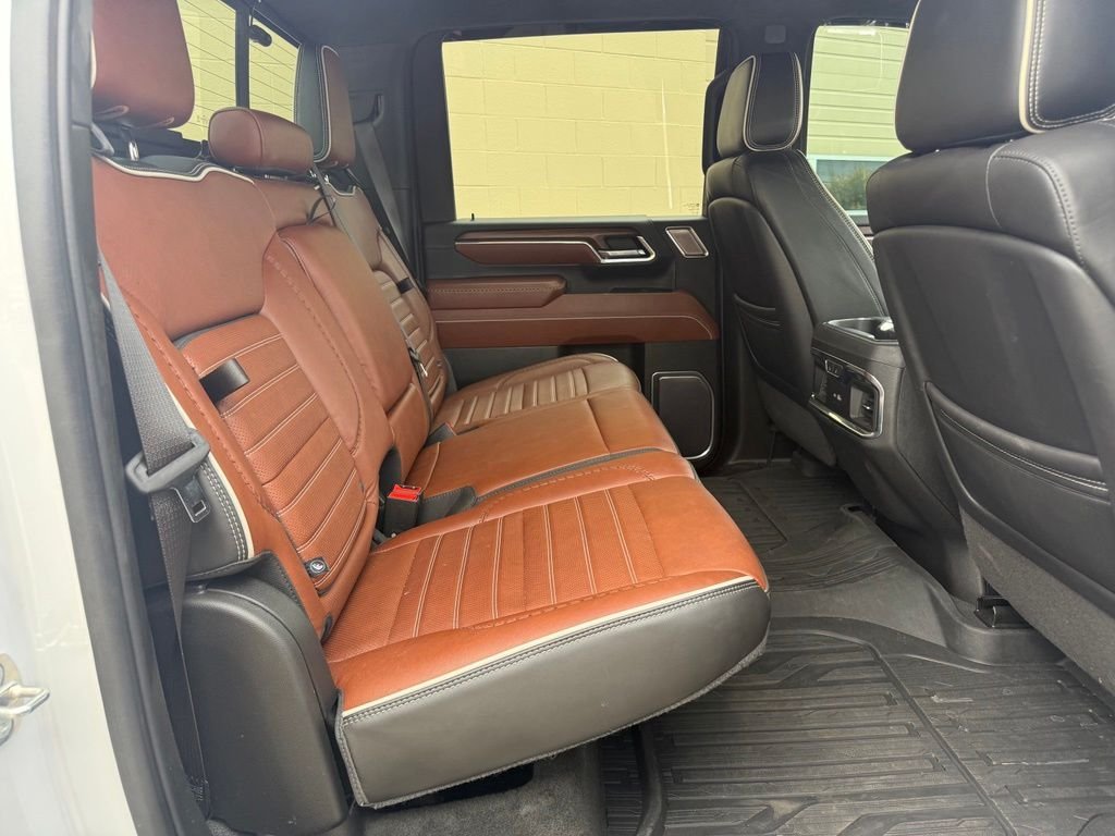 Used 2024 White Frost GMC Denali Ultimate image 16