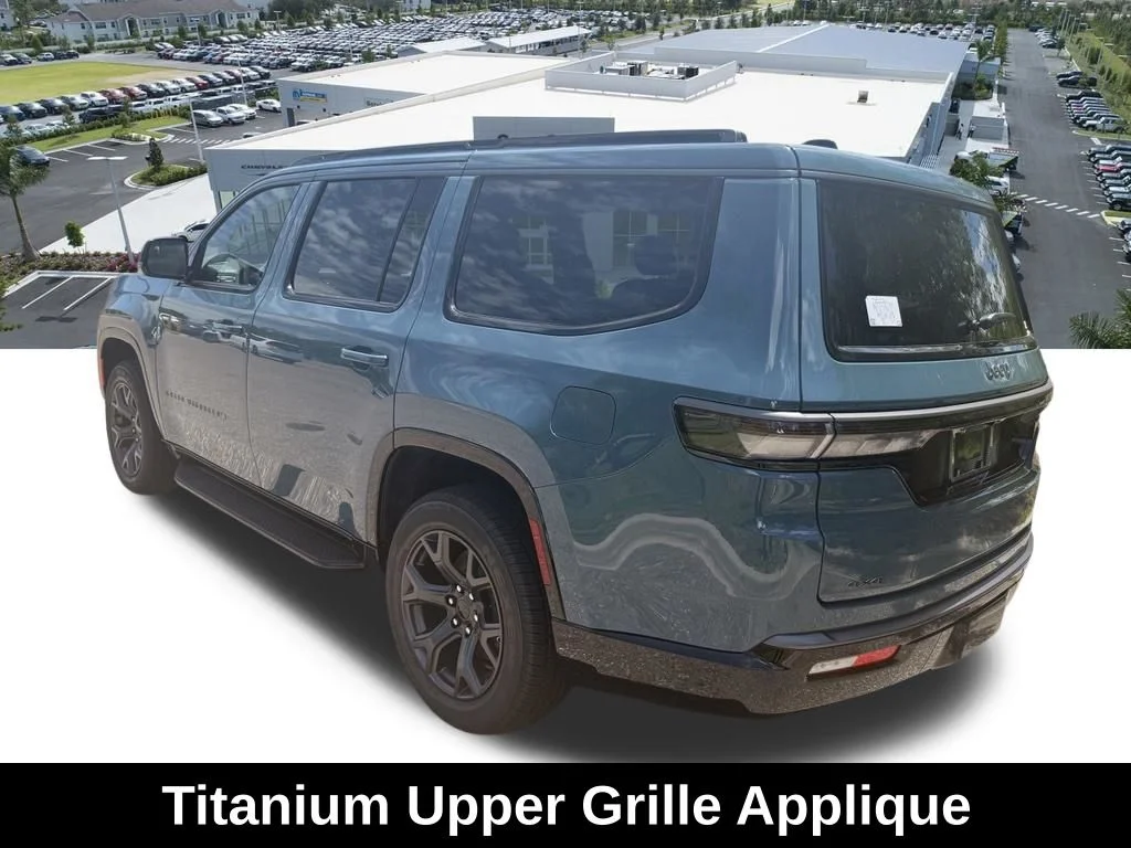 New 2026 Steel Blue Exterior Paint Jeep Limited Altitude image 6