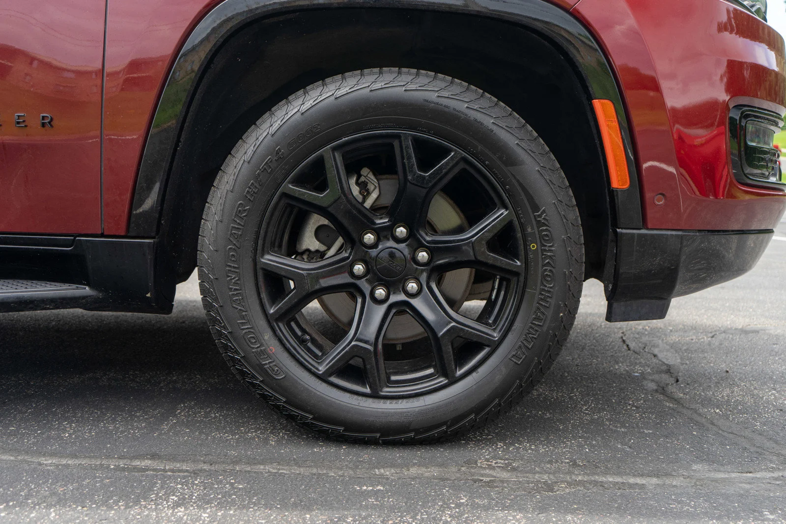 Used 2024 Velvet Red Pearlcoat Jeep Series II image 11