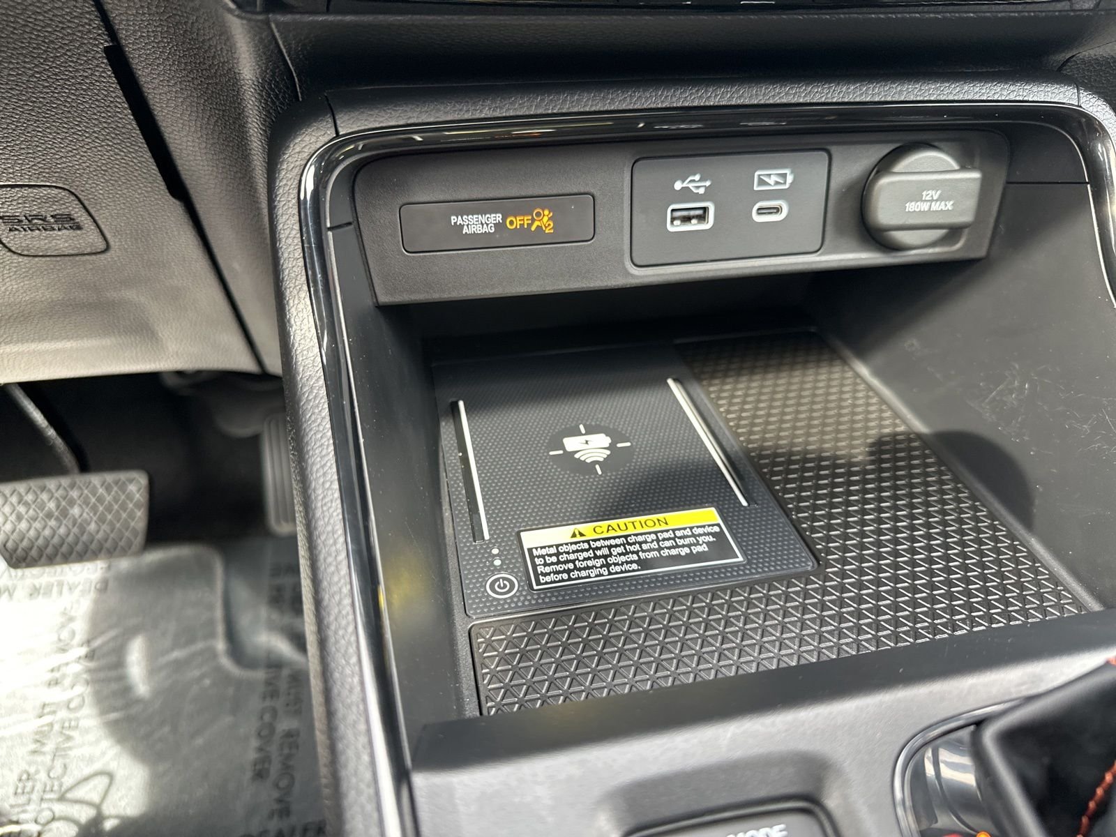 Certified Used 2025 Gray Honda Sport Touring image 62