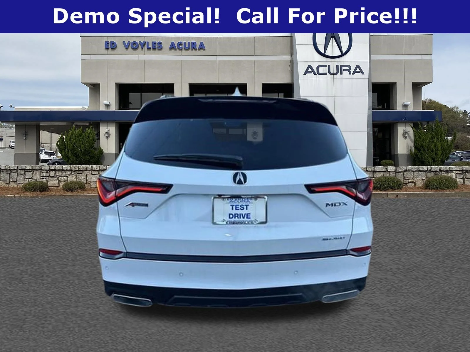 Used 2026 Platinum White Acura w/A-Spec Advance Package image 6