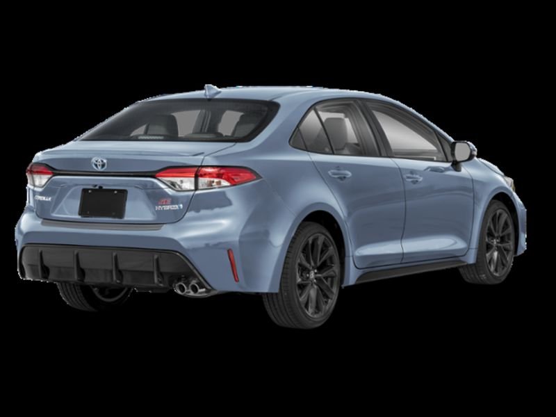 New 2026 Celestite Toyota Hybrid SE image 2