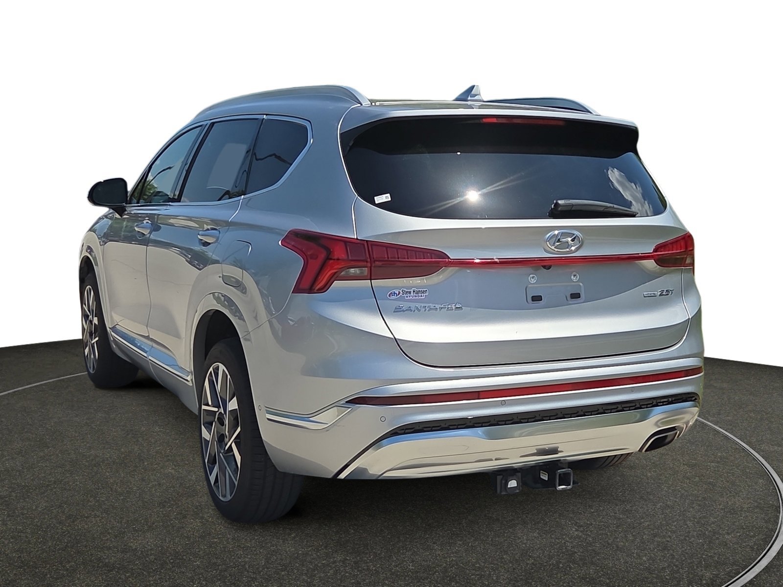 Certified Used 2023 Shimmering Silver Hyundai Calligraphy image 3