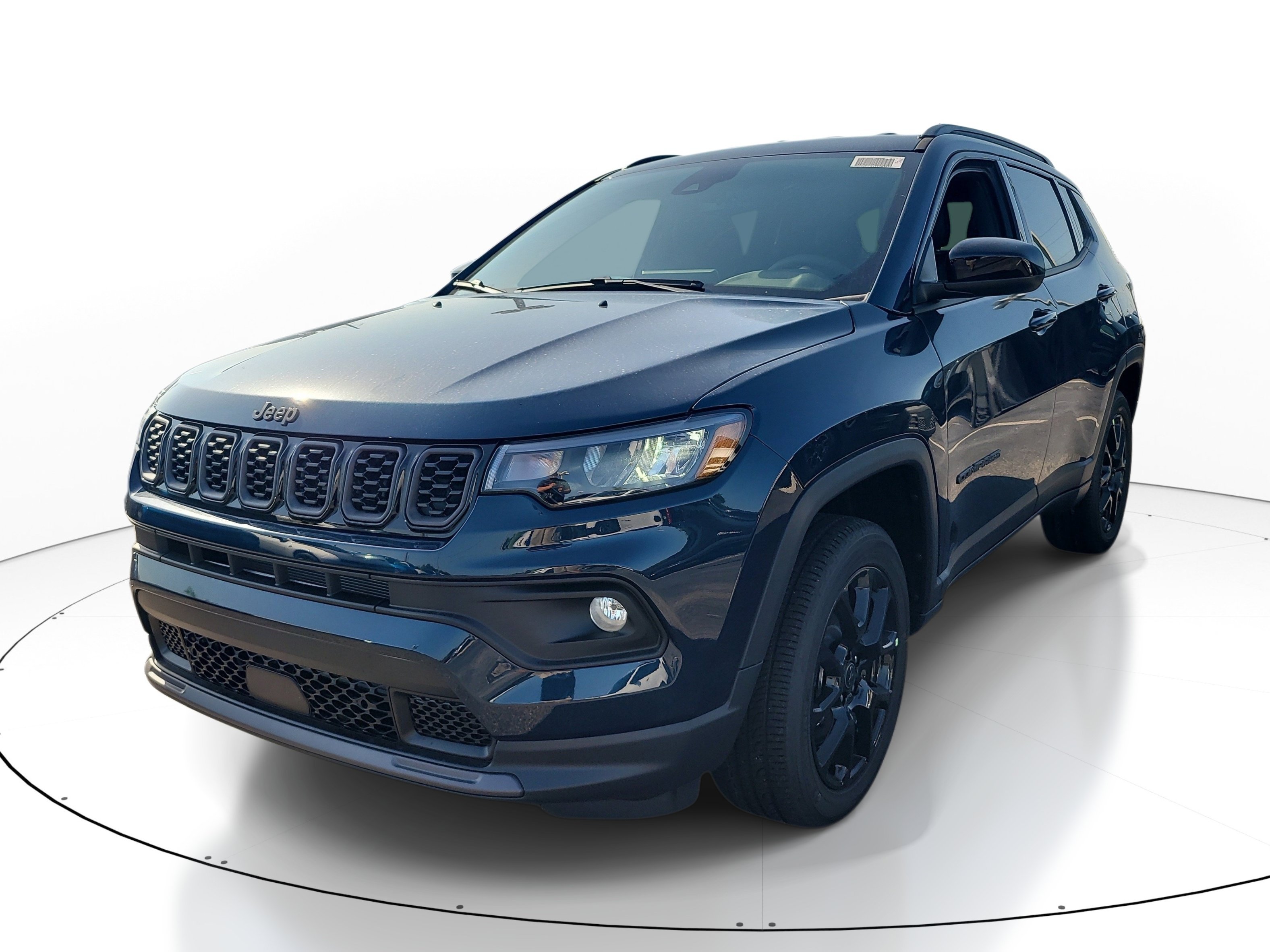 New 2026 Fathom Blue Pearl Coat Jeep Latitude Altitude image 4