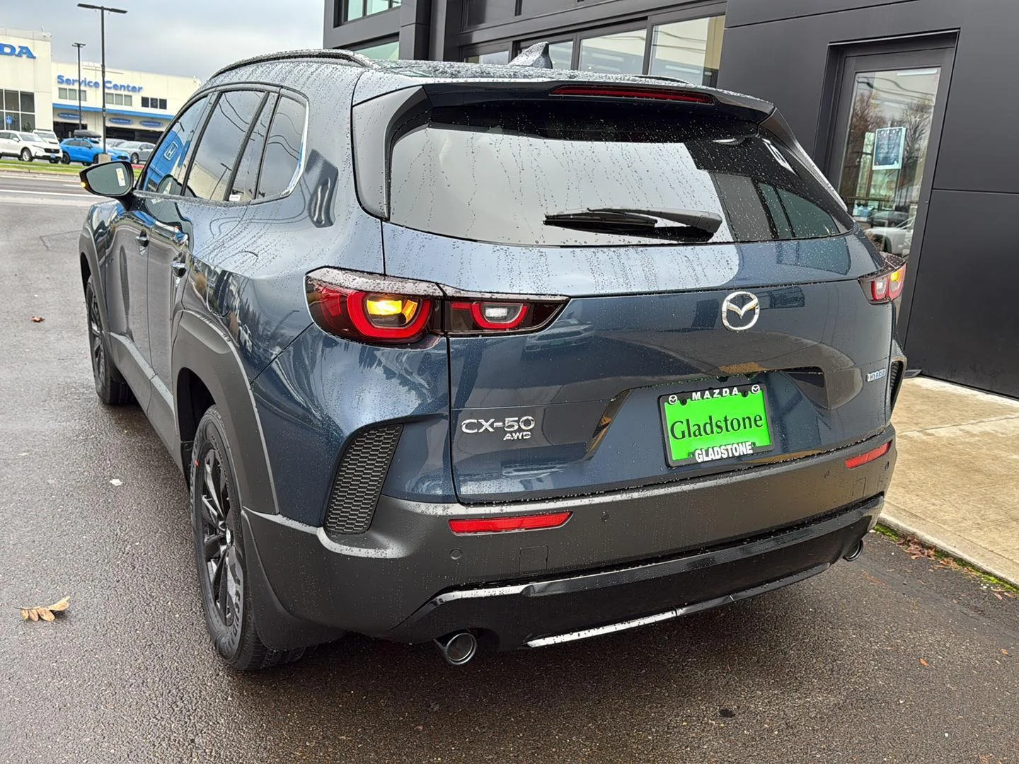 New 2026 48B INGOT BLUE METALLIC Mazda Premium AWD image 7