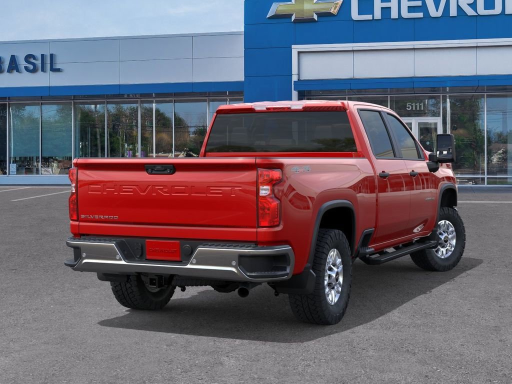New 2026 Red Hot Chevrolet WT image 4