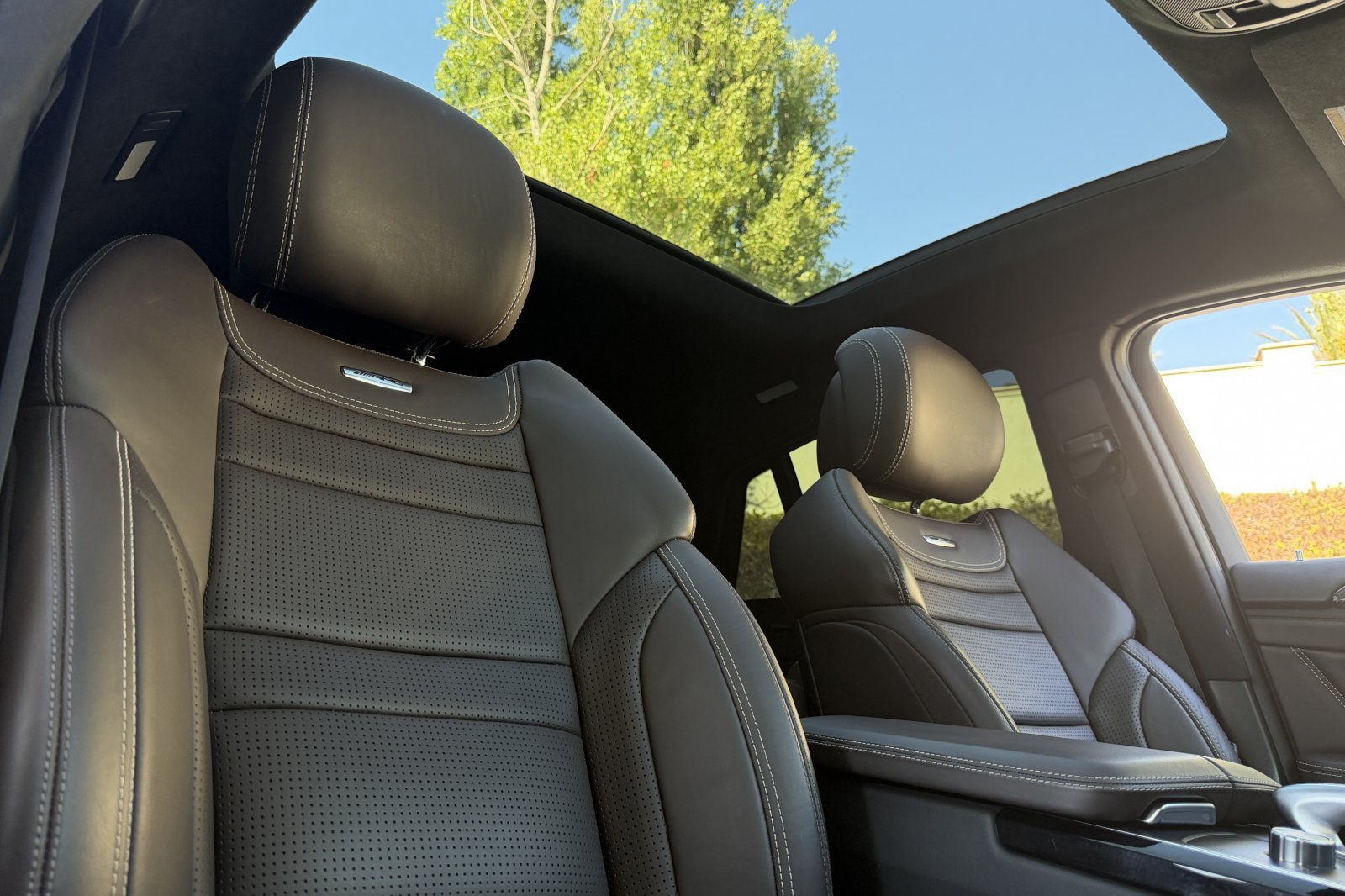 Used 2019 White Mercedes-Benz GLE 63 AMG® image 10