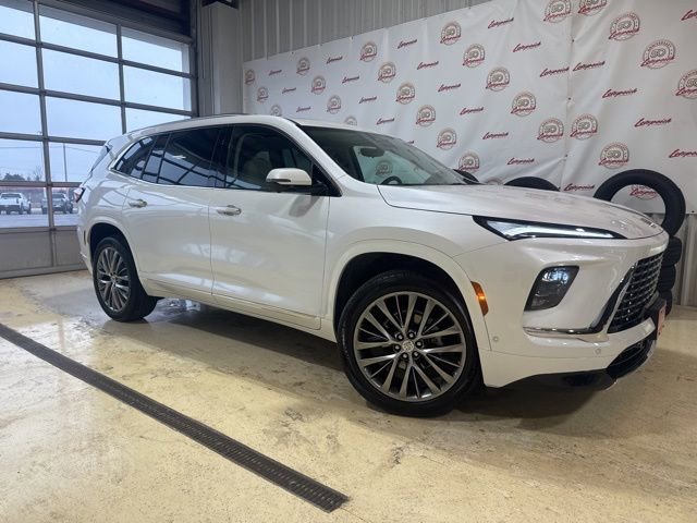 Certified 2025 Buick Enclave Avenir with VIN 5GAEVCRS0SJ127746 for sale in Kansas City