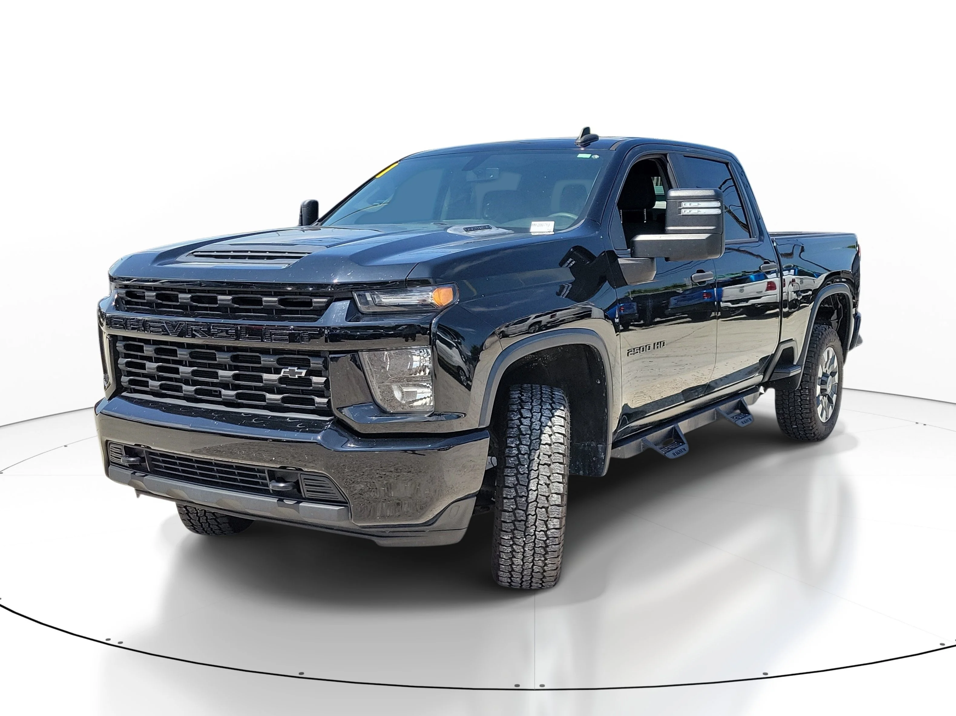 Used 2021 Black Chevrolet Custom image 3