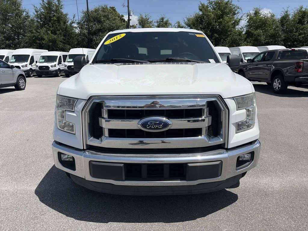 Used 2015 White Ford XLT image 10