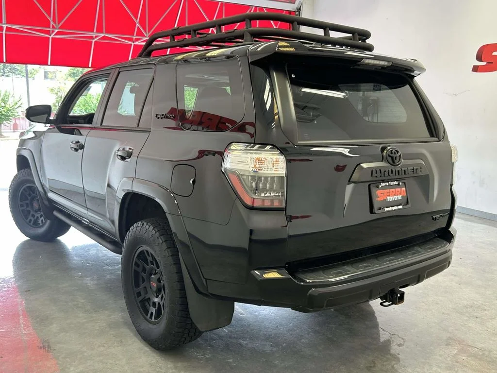 Used 2024 Black Toyota TRD Pro image 5