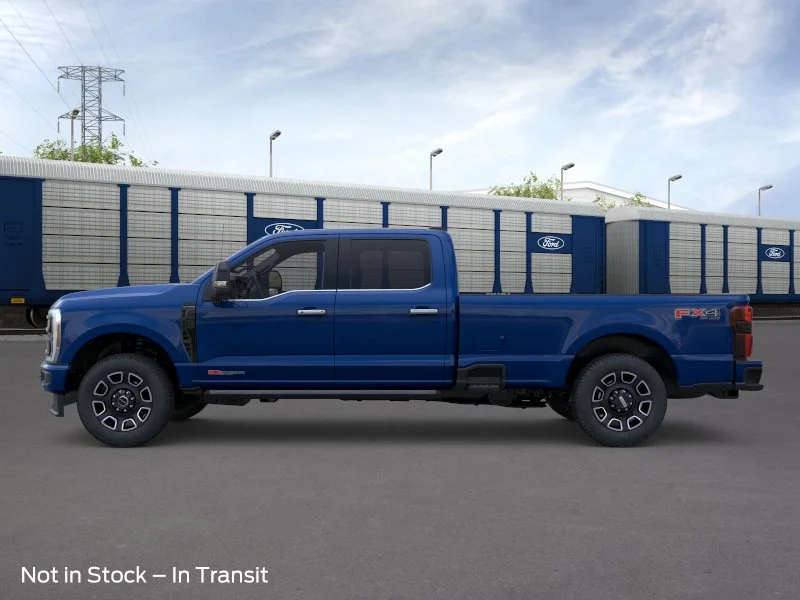 New 2026 Argon Blue Metallic Ford F-350® Platinum® image 27