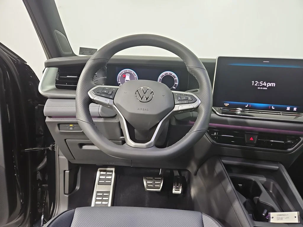 New 2026 Black Volkswagen 2.0T SE R-Line Black image 13