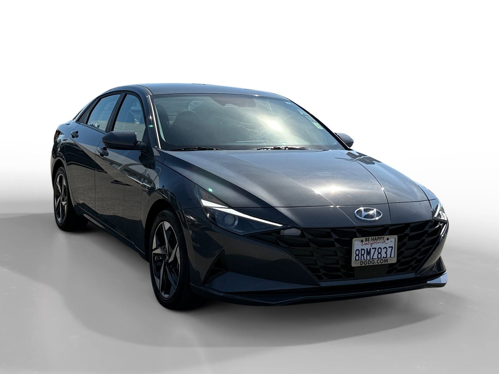 Certified Used 2023 Ecotronic Gray Hyundai SEL image 7