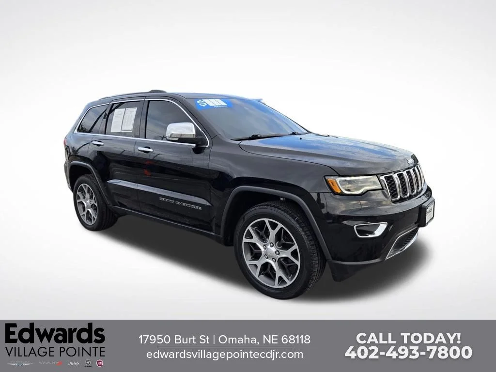 Used 2019 Black Jeep Limited image 1
