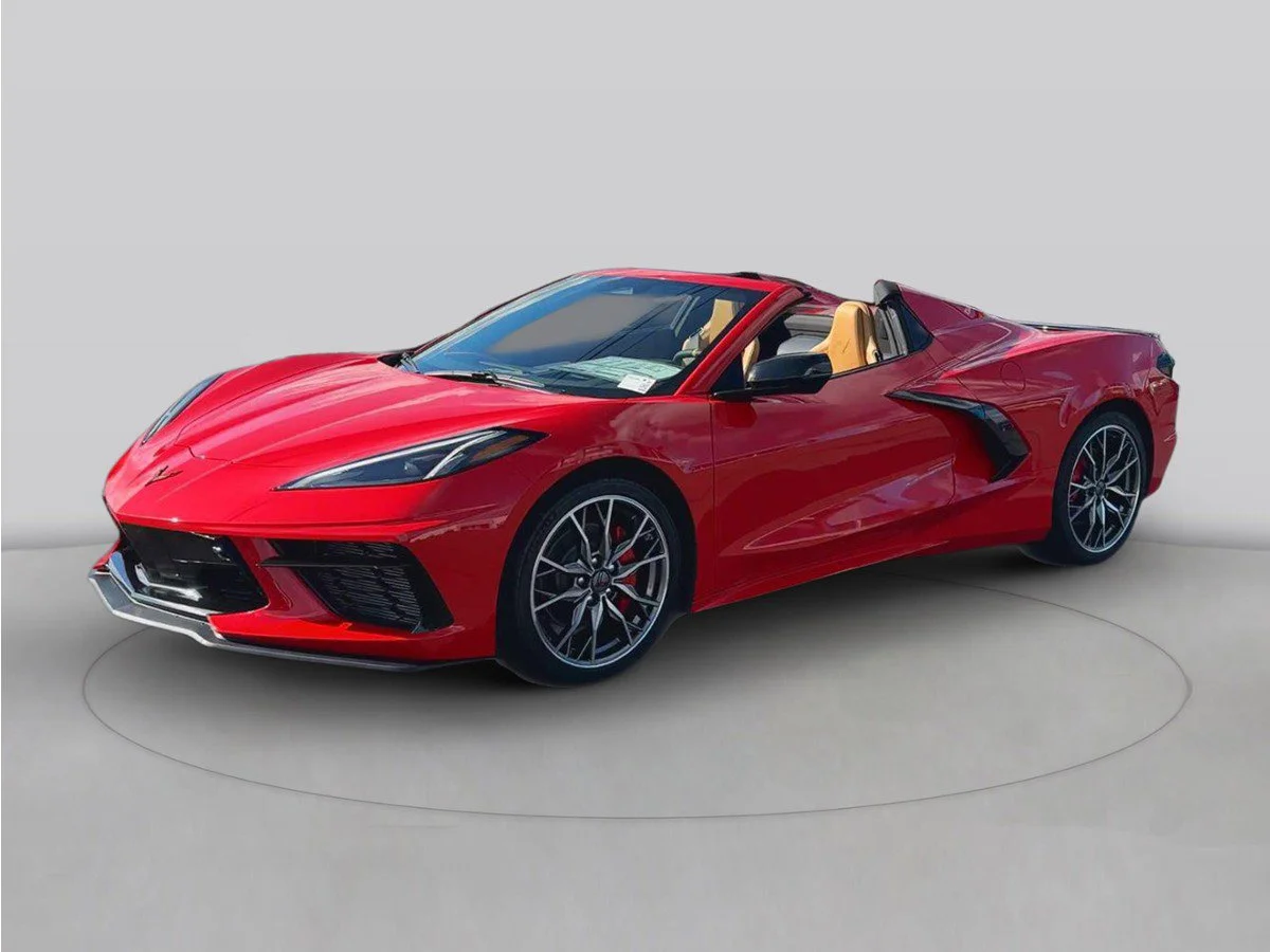 2026 Chevrolet Corvette Stingray Convertible 1LT's photo