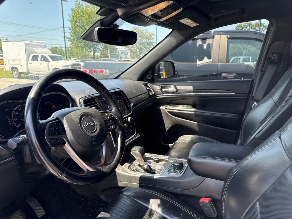 Used 2021 Bright White Clearcoat Jeep Limited image 22