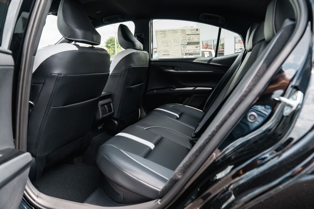 New 2026 Midnight Black Metallic Toyota SE image 26