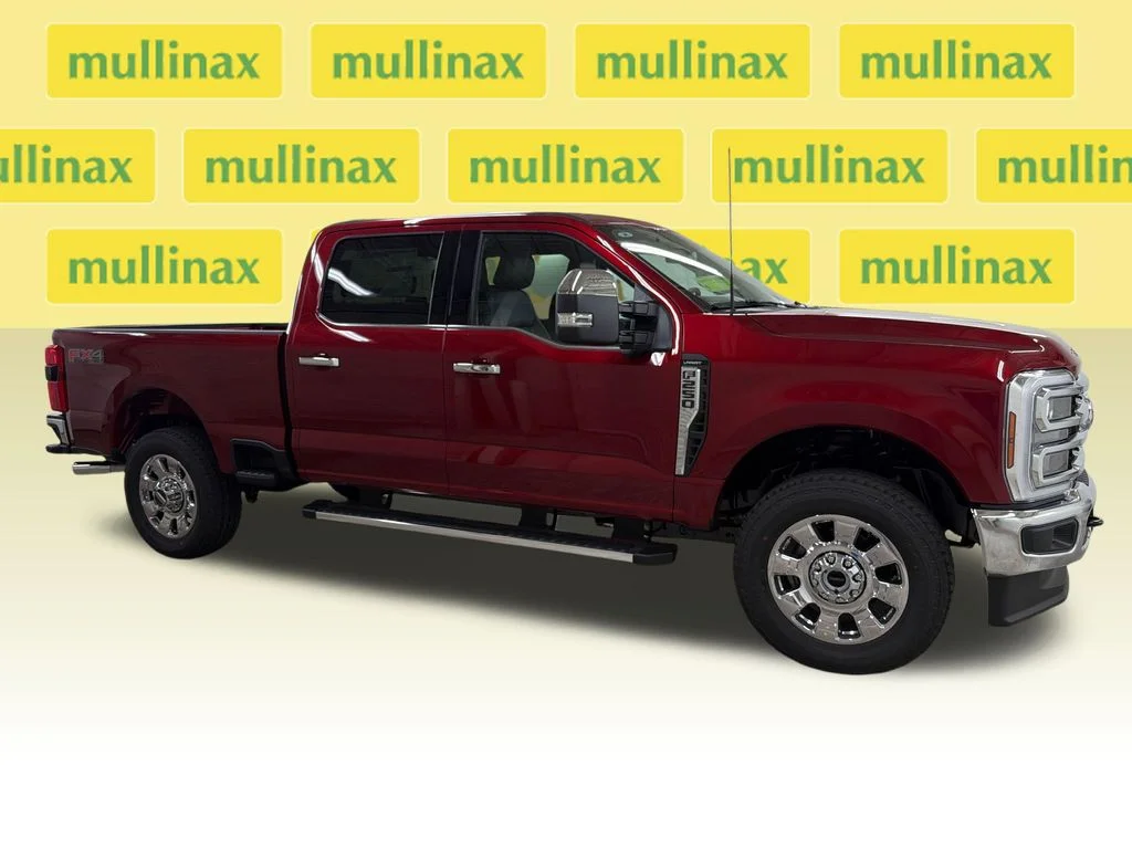 New 2026 Red Ford Lariat image 2