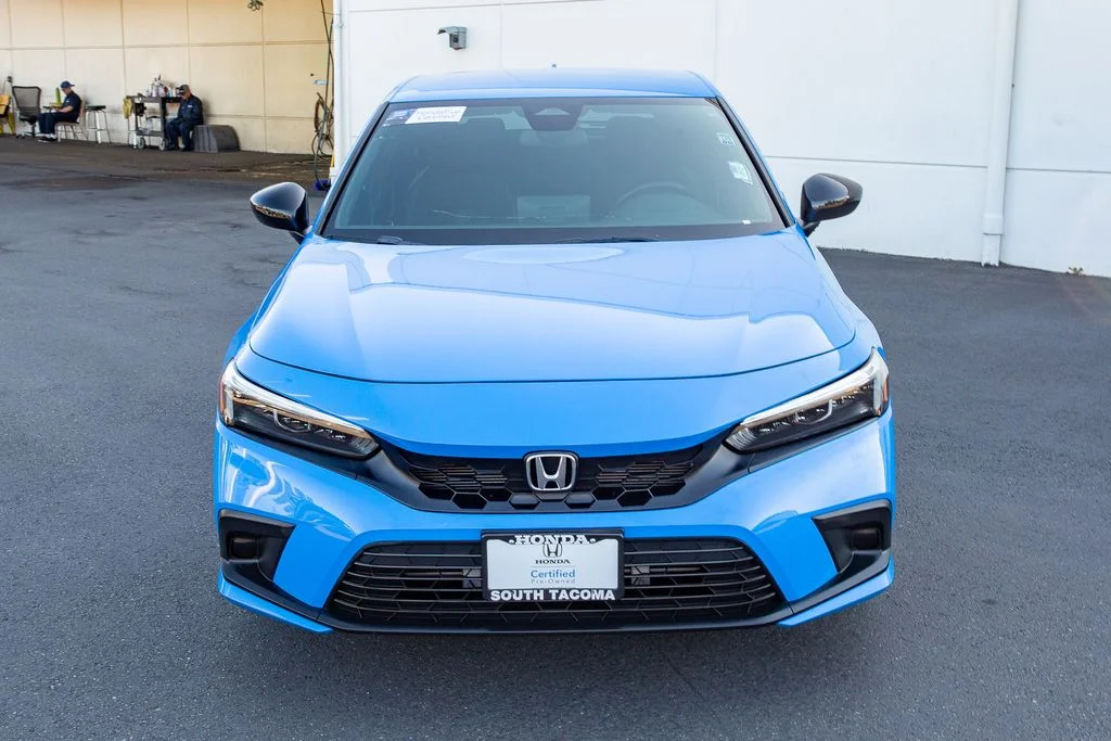 Certified Used 2024 Boost Blue Pearl Honda 2.0L SPORT image 4