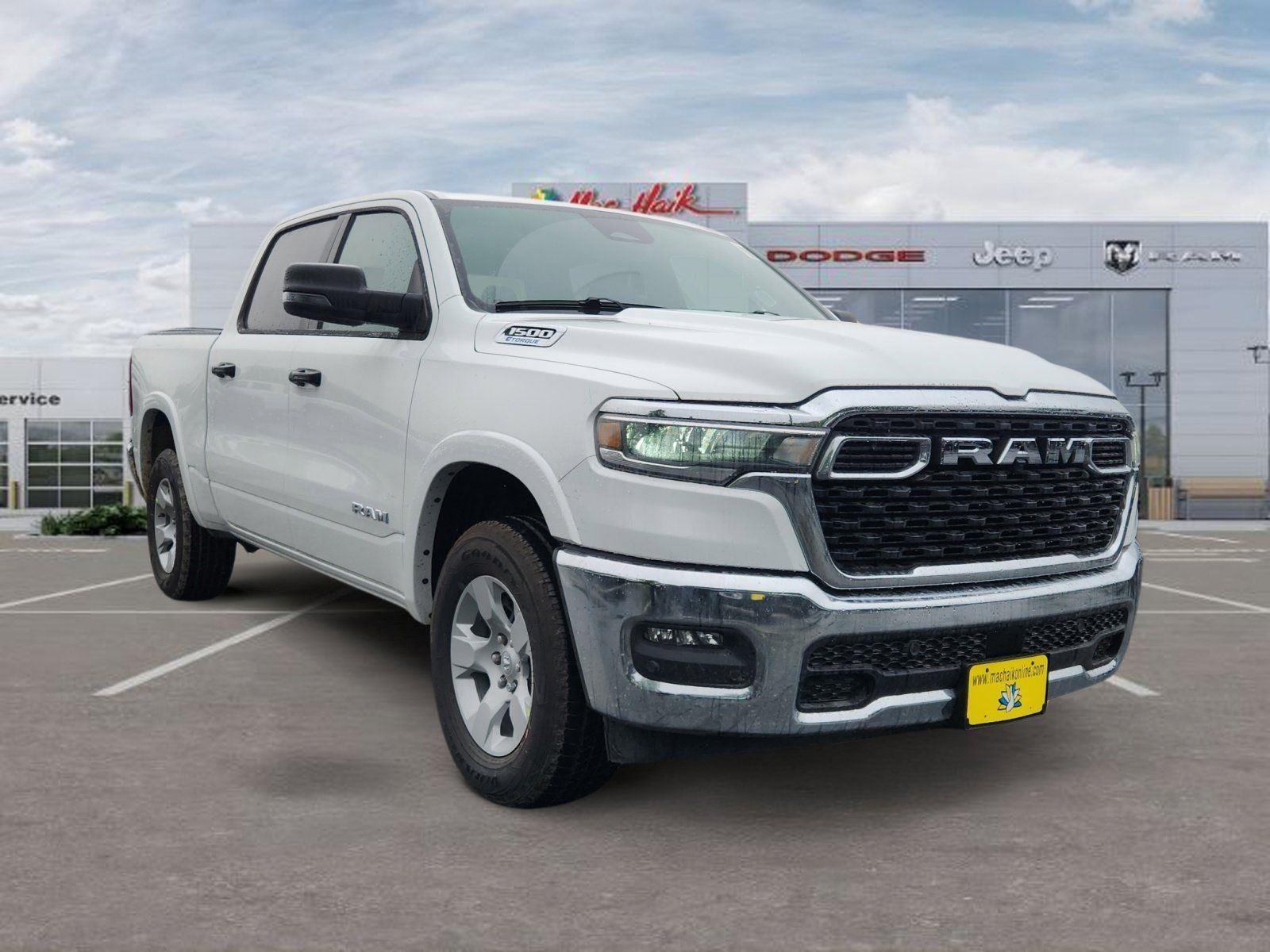 New 2026 Bright White Clear-Coat Exterior Paint RAM Lone Star image 7