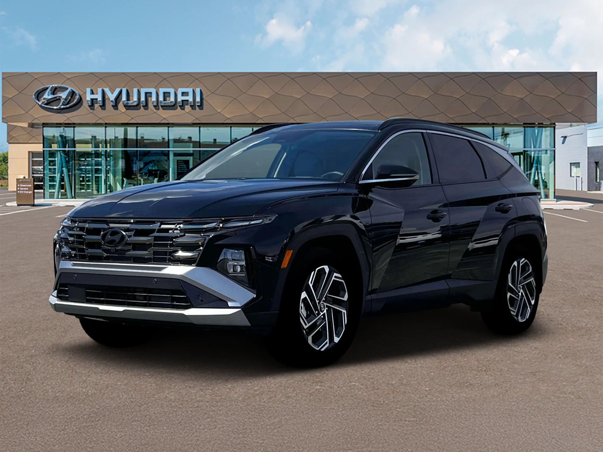 2026 Hyundai Tucson Limited AWD's photo