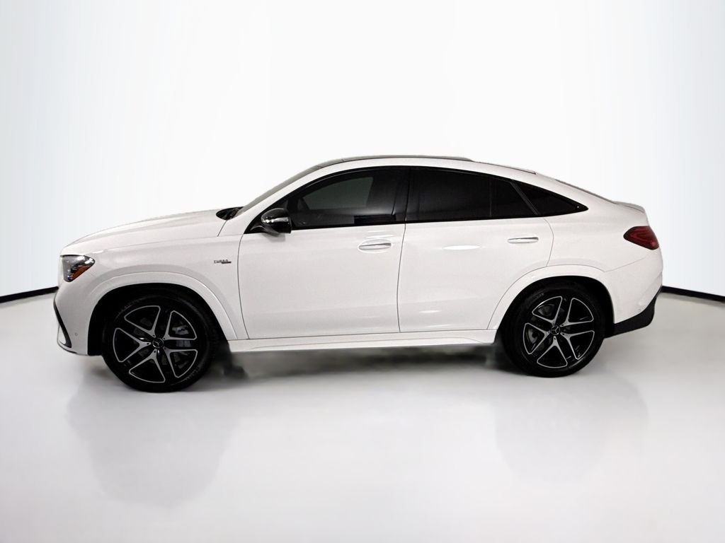 New 2026 Polar White Mercedes-Benz GLE 53 AMG® image 8