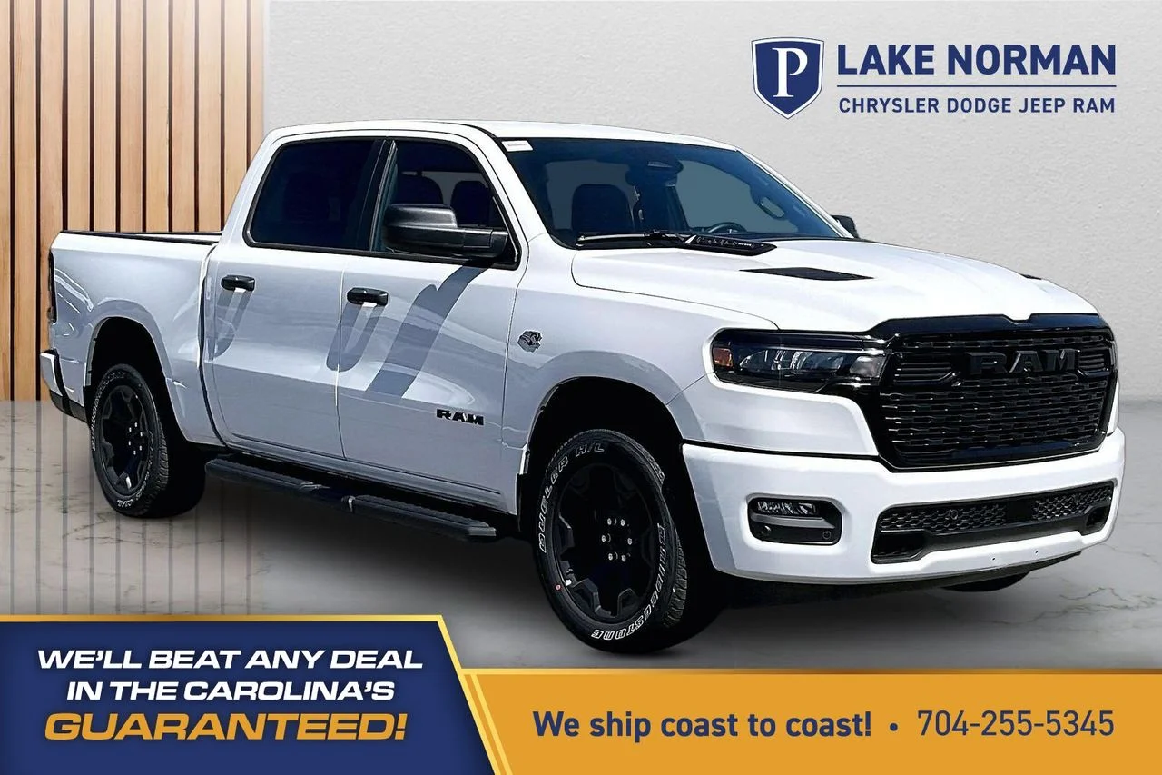 New 2026 Bright White Clear-Coat Exterior Paint RAM Express image 1
