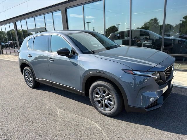 New 2026 Polymetal Gray Metallic Mazda 2.5 S Select AWD image 1