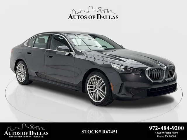 2024 BMW 5 Series 530i