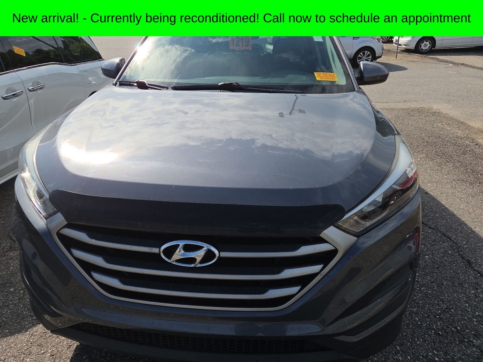 2017 Hyundai Tucson SE FWD's photo