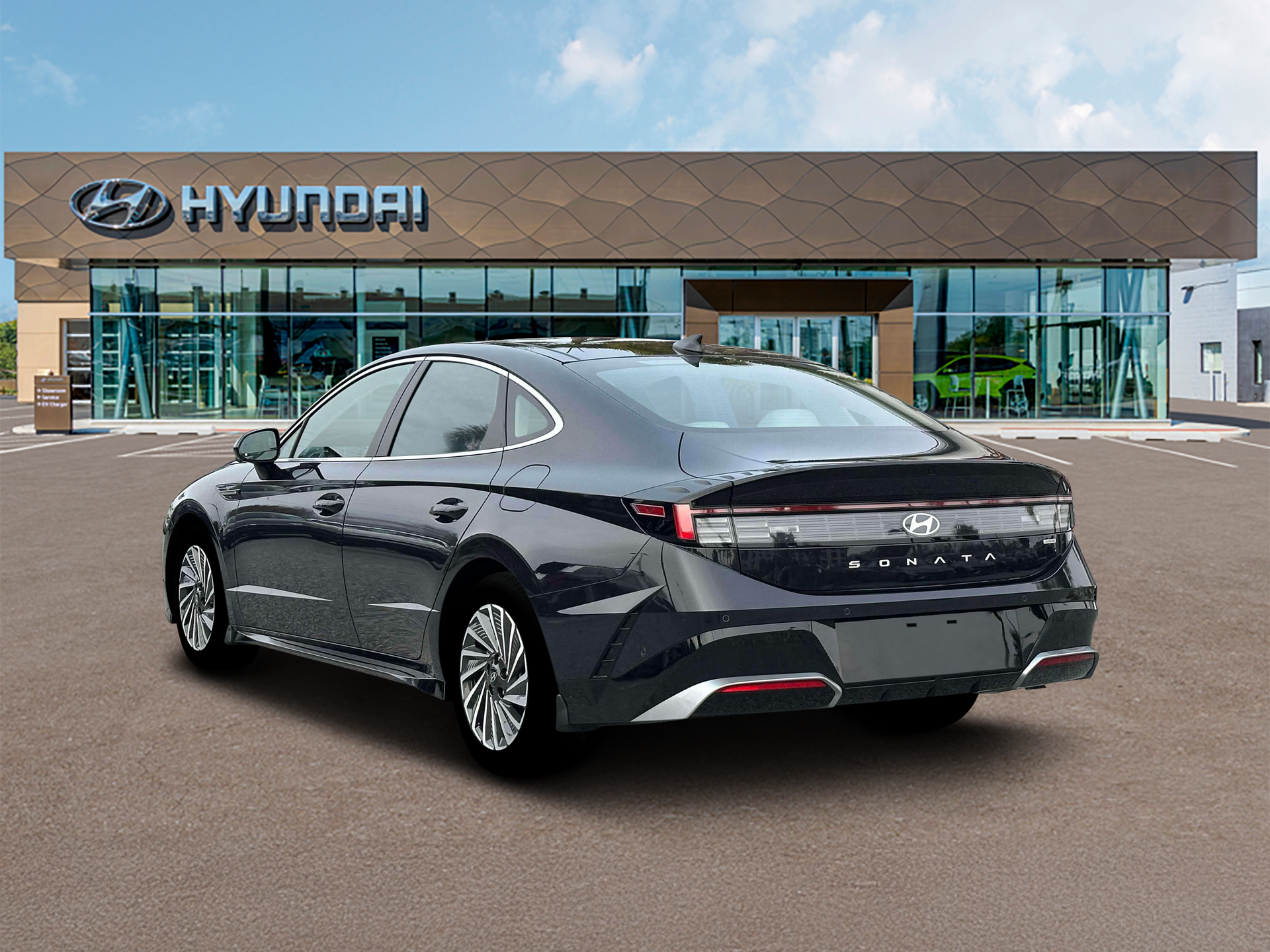 New 2026 Blue Hyundai Limited image 5
