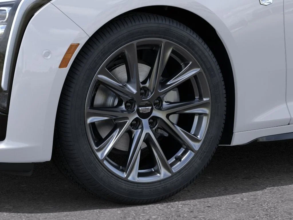 New 2026 Summit White Cadillac Sport image 9