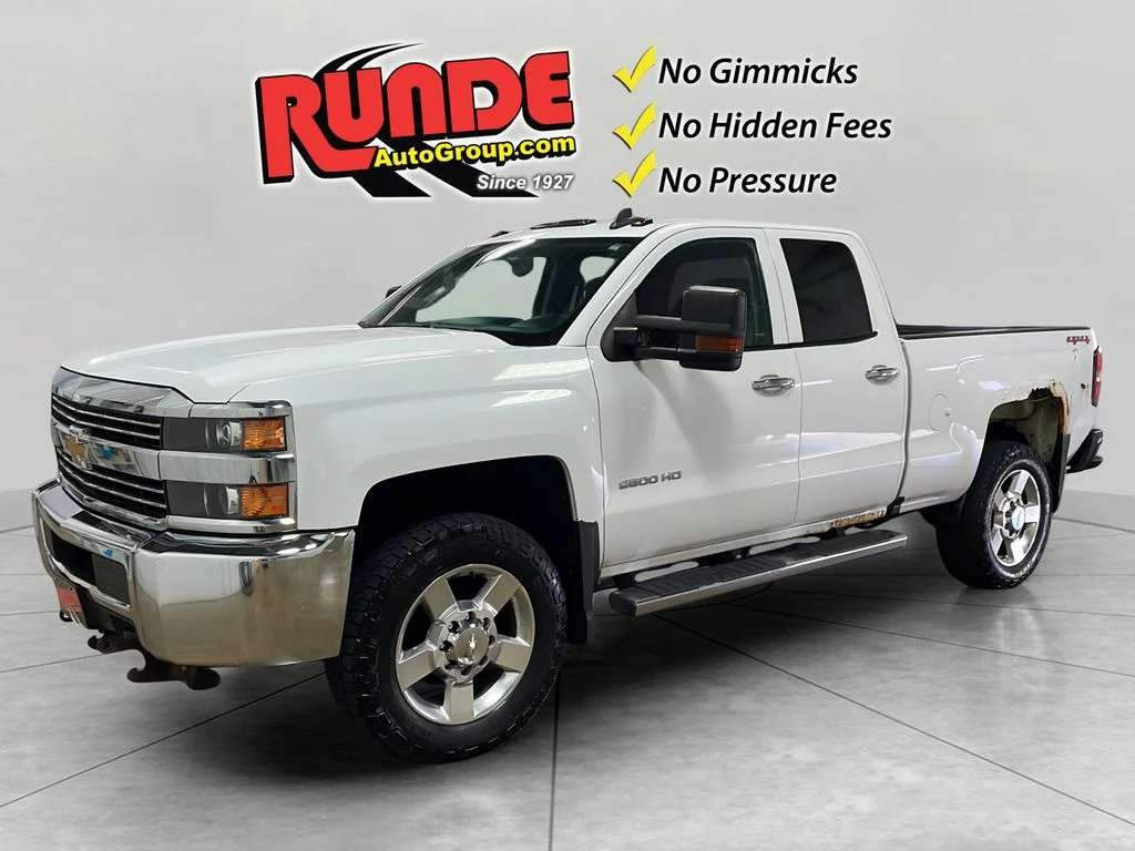 2016 Chevrolet Silverado 2500HD