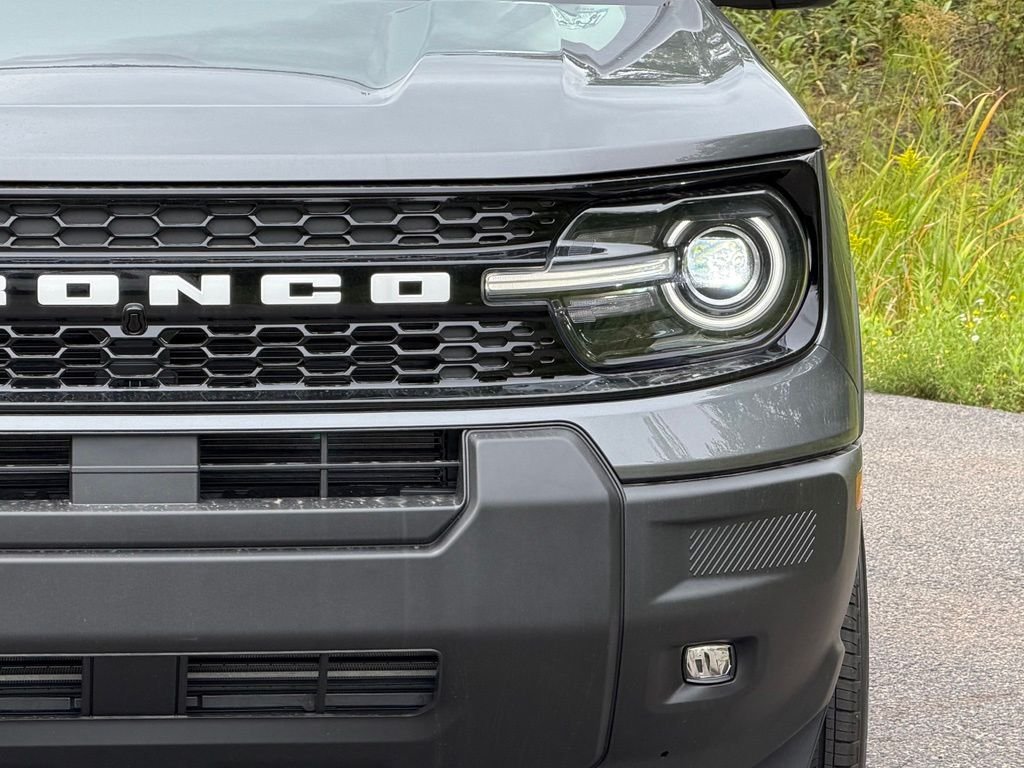 New 2026 Carbonized Gray Metallic Ford Outer Banks® image 2