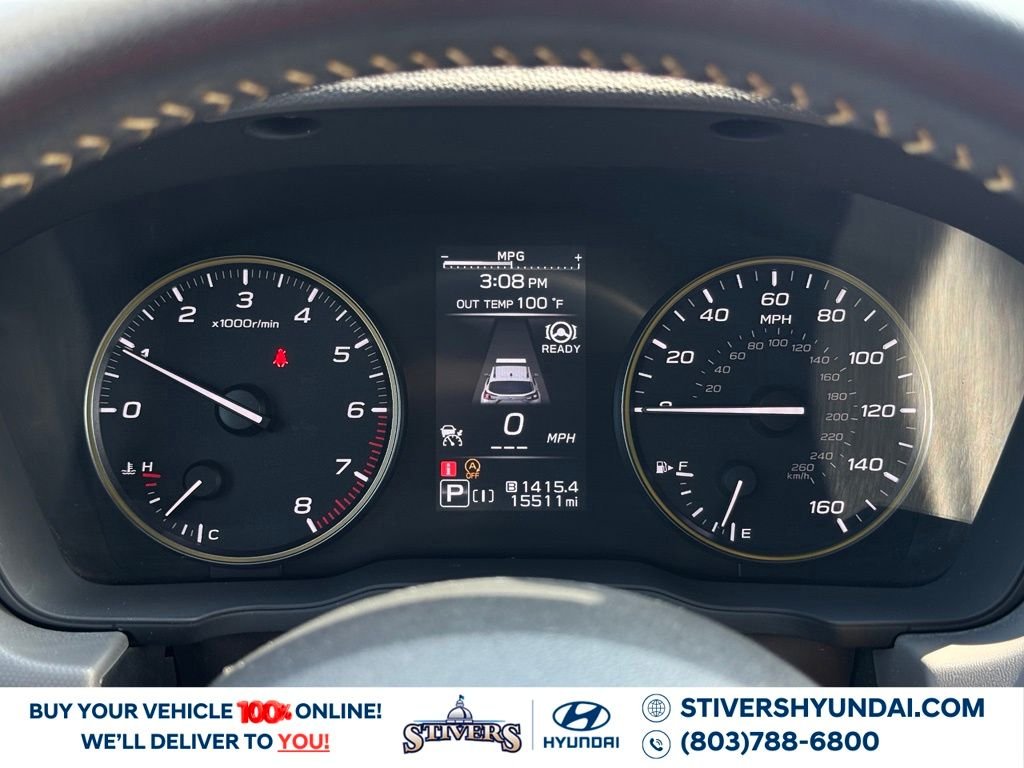 Used 2024 Silver Subaru Sport image 32