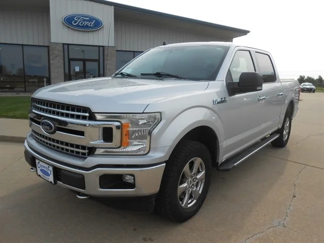 Used 2019 Silver FORD XLT image 1