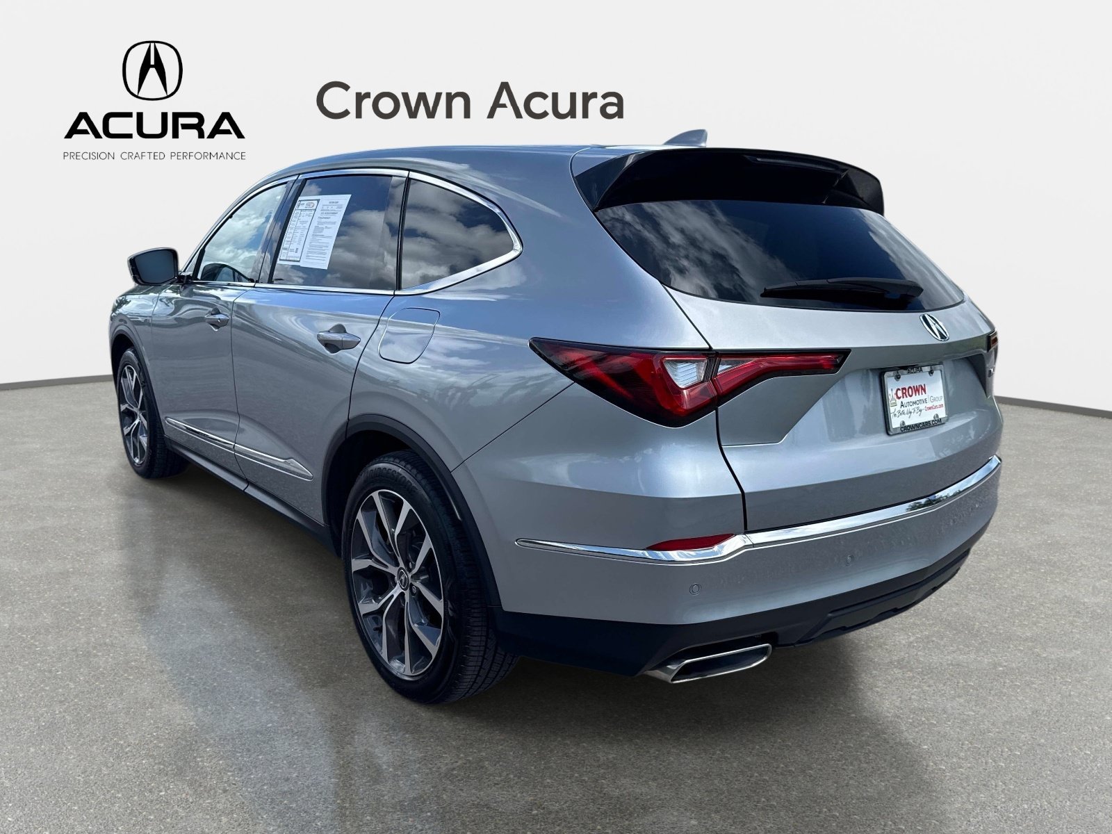 Used 2024 Lunar Silver Metallic Acura w/Technology Package image 3