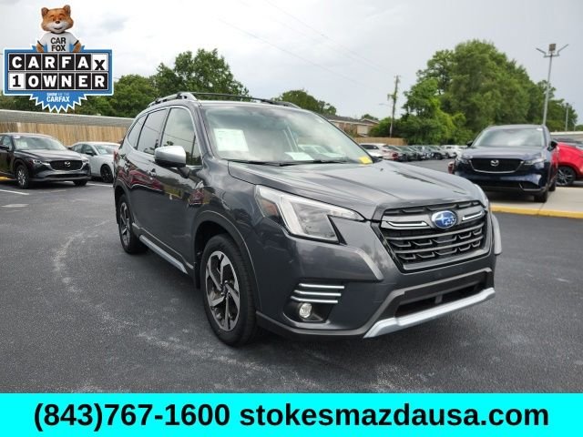 Used 2022 Gray Subaru Touring image 7