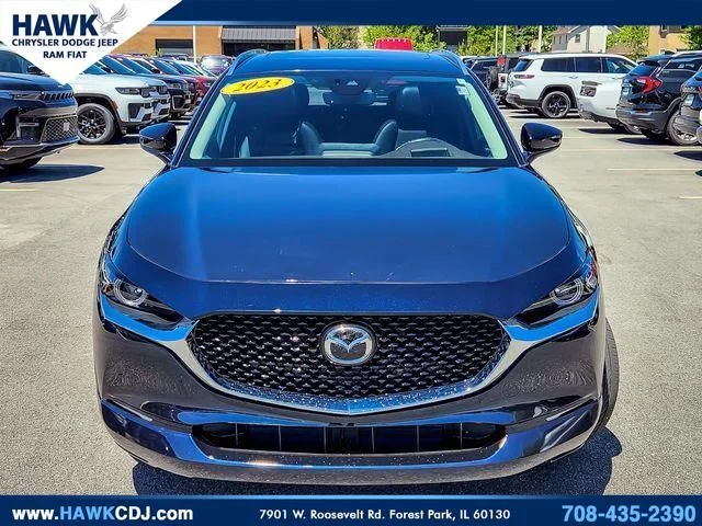 Used 2023 Blue Mazda 2.5 Turbo Premium Package image 4